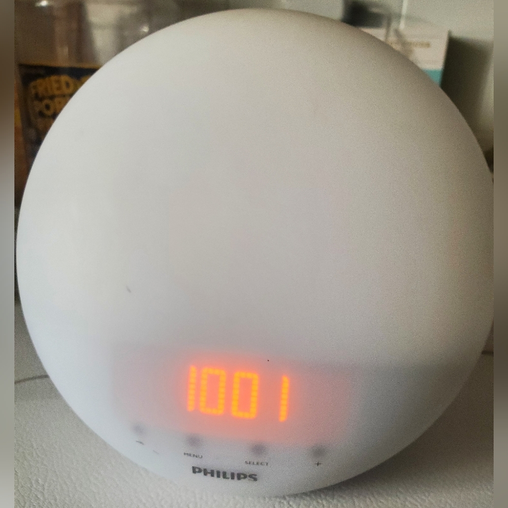 Sunrise alarm clock